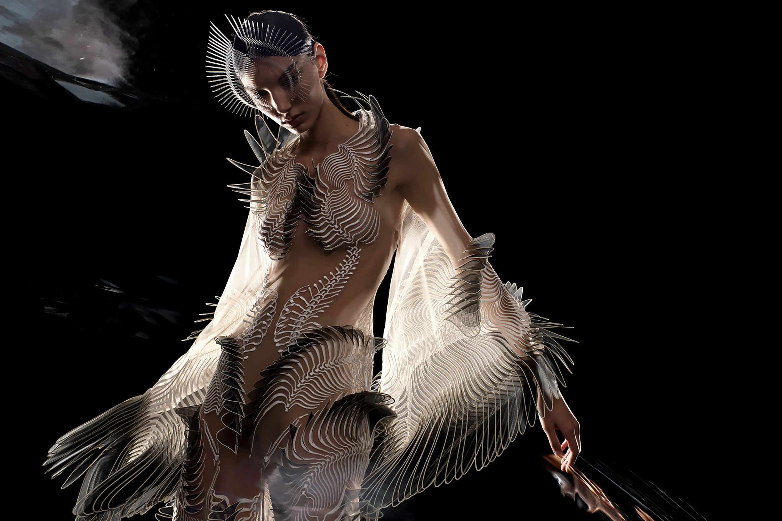 Math Meets Couture: Infinite Sums and Iris van Herpen at the Brooklyn Museum