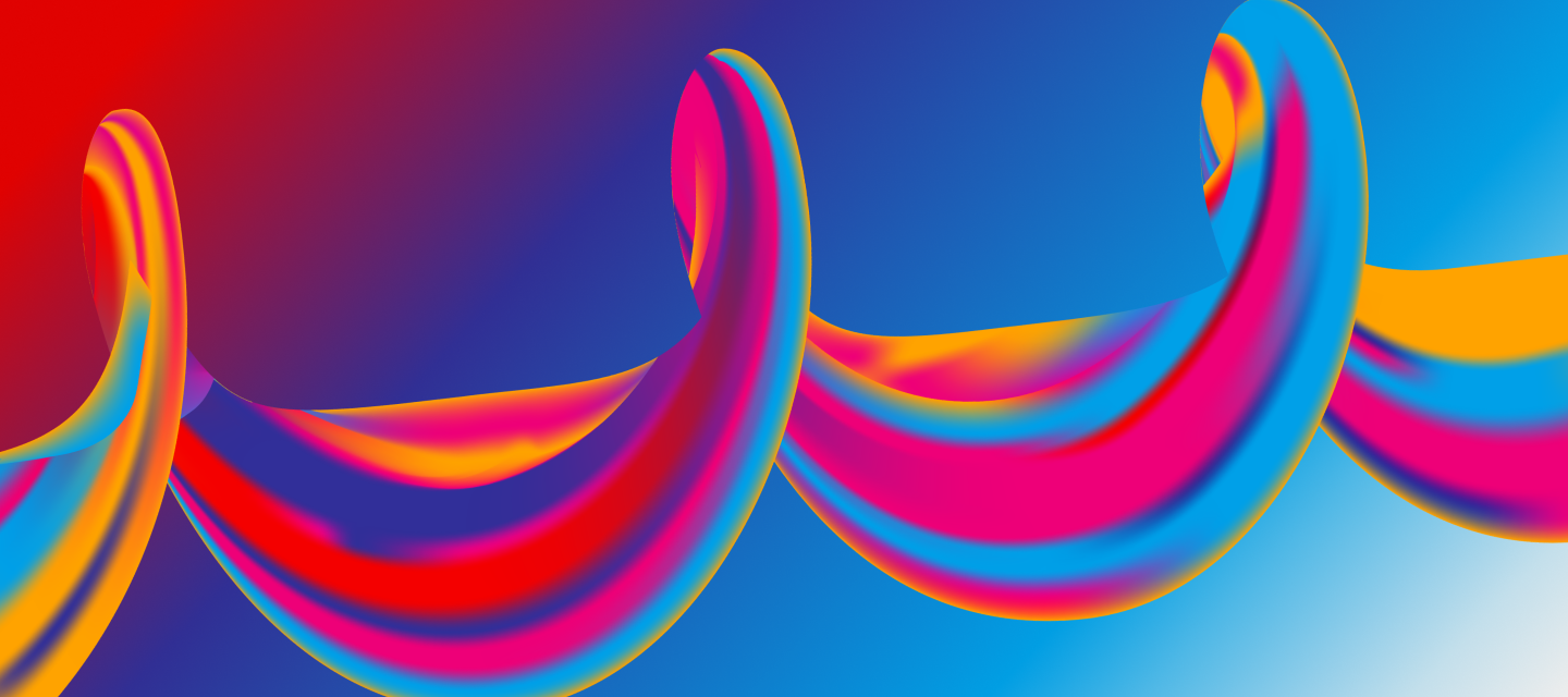 Swirl with background