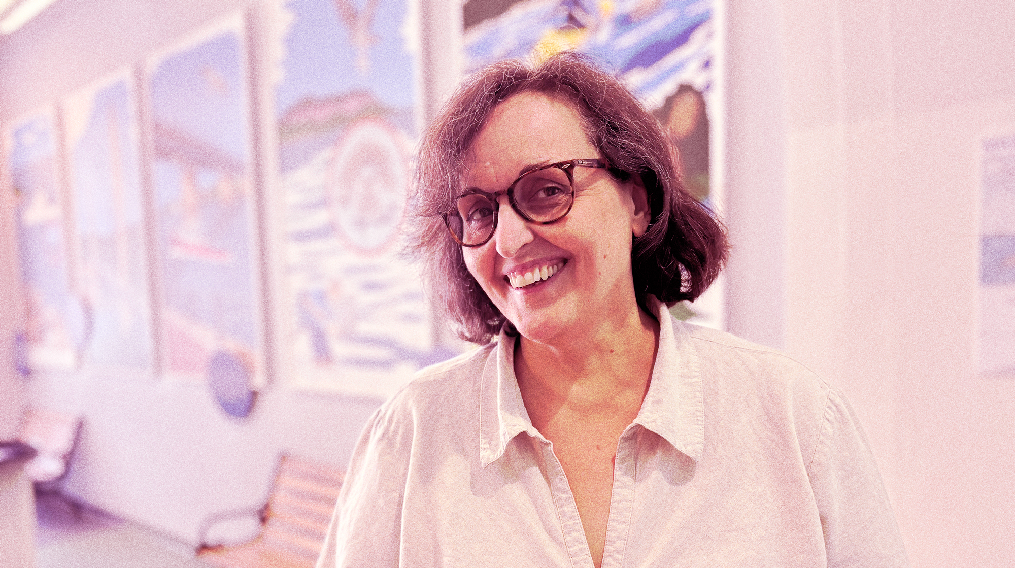 Photo of Trudi Plummer from the Maine Discovery Museum