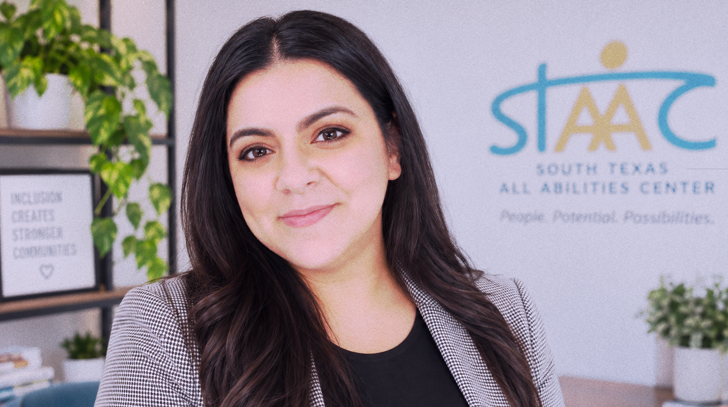 Zenaida Rodriguez, mission director for the South Texas All Abilities Center.
